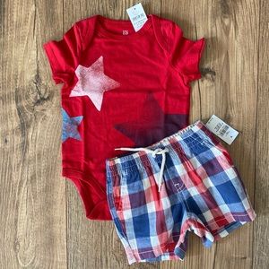 Baby boy 4th of July